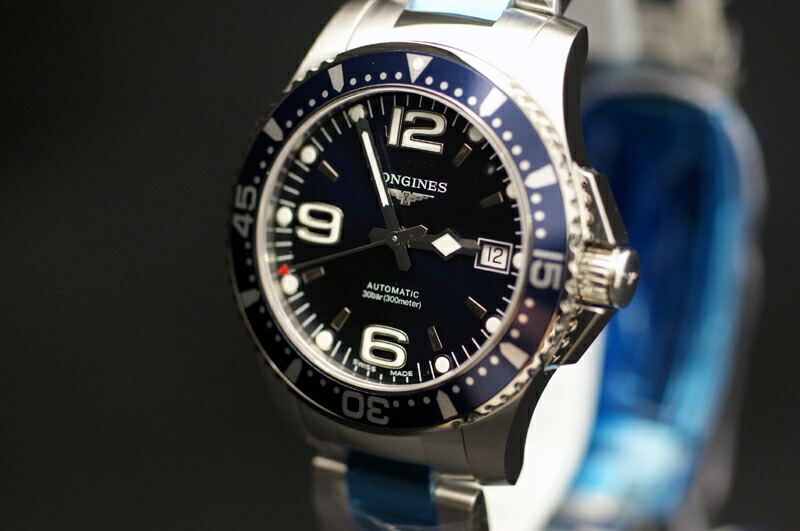 【最終値下げ】ロンジン ハイドロ コンクエスト L3.741.4 美品 ハイドロコンクエスト LONGINES ロンジン ハイドロコンクエスト