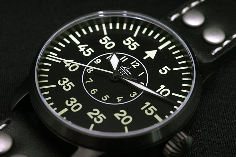 時計 Laco aachen 42mm Bielefeld ラコウォッチのパイロットウォッチBASIC | モデル Bielefeld 42
