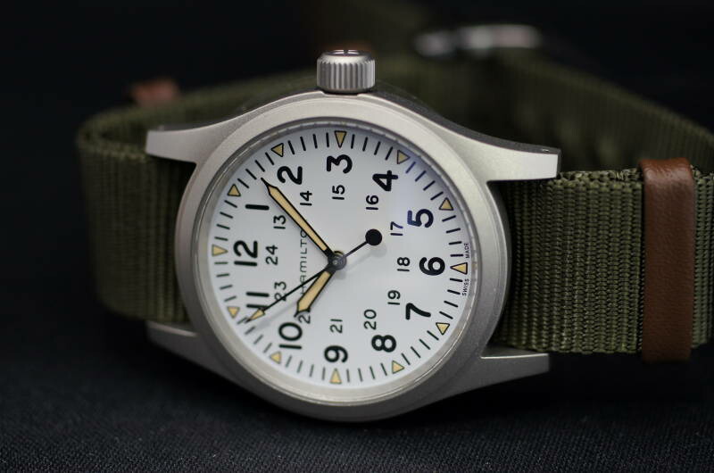 KHAKI FIELD 国内正規品【HAMILTON】ハミルトン カーキKHAKI