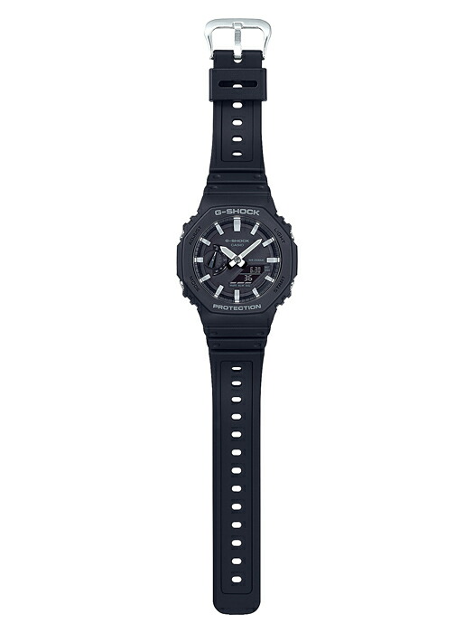 G-SHOCK 腕時計 ブラック GA2100 カーボンコアガード G-SHOCK G-SHOCK「Gショック」カーボンコアガード【ブラック】腕時計