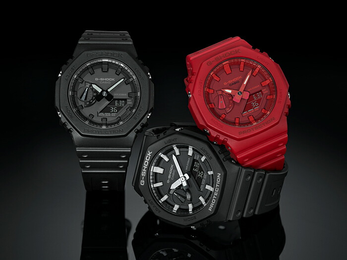 G-SHOCK G-SHOCK「Gショック」カーボンコアガード【ブラック】腕時計