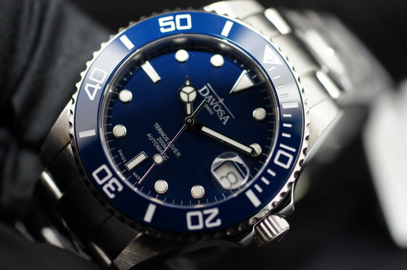 DAVOSA　ダボサ　テルノス　自動巻き　ブルーセラミックベゼル DAVOSA（ダボサ） Ternos Ceramic（テルノス セラミック）/自動