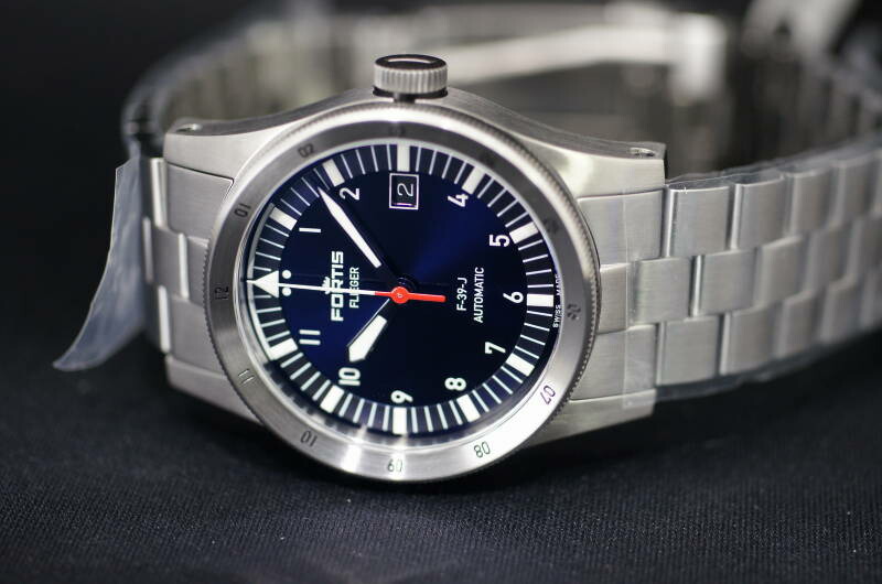 FORTIS ラスト1本 フォルティスFORTIS Flieger F-39-J 日本50本限定  