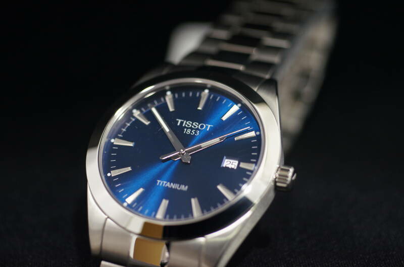 国内正規品TISSOT ティソ【ジェントルマン】待望のチタンモデル追加