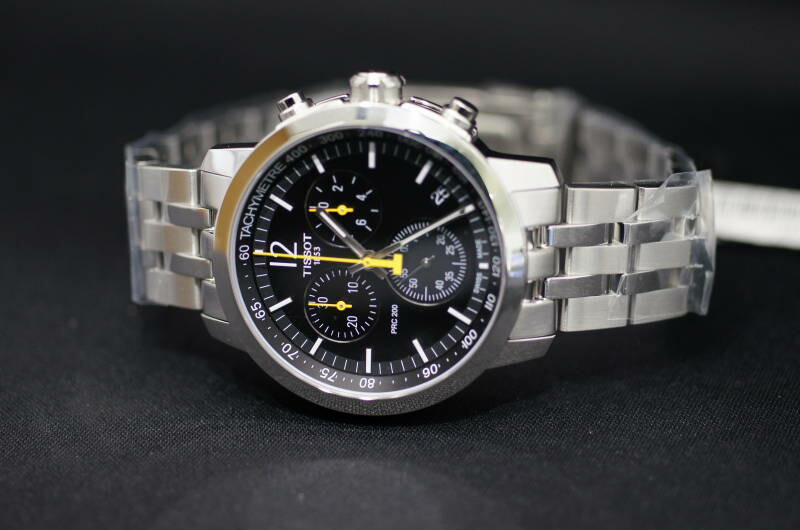 PRC 国内正規品TISSOT【ティソ】PRC200 クロノグラフ 20気圧防水