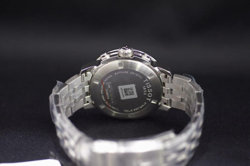 PRC 国内正規品TISSOT【ティソ】PRC200 クロノグラフ 20気圧防水