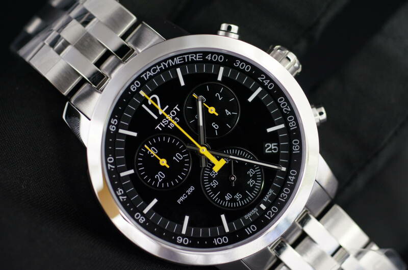 PRC 国内正規品TISSOT【ティソ】PRC200 クロノグラフ 20気圧防水