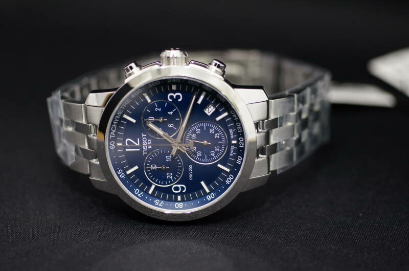 訳あり　TISSOT PRC 200 クロノグラフ 楽天市場】【無金利ローン可】 ティソ TISSOT PRC 200 クロノ