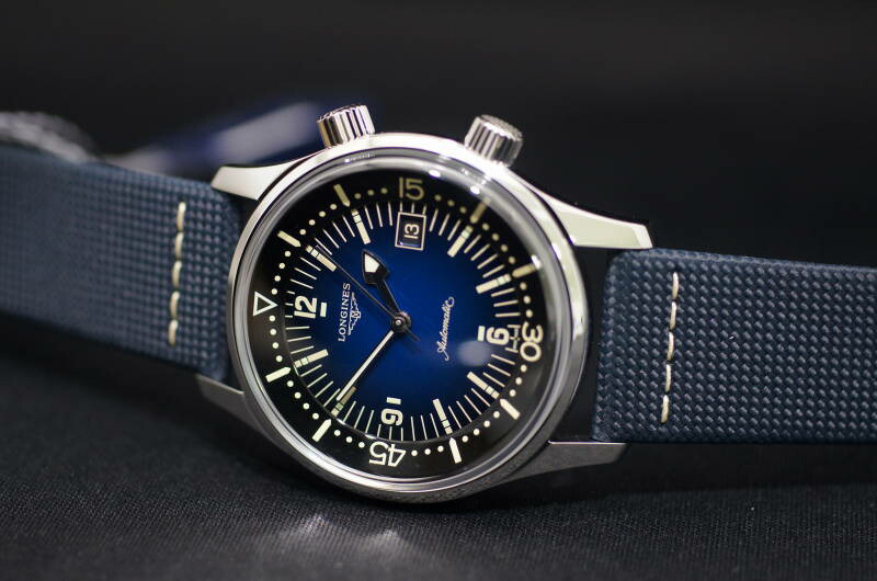 LONGINES（ロンジン） レジェンドダイバー 腕時計 自動巻 デイト付き