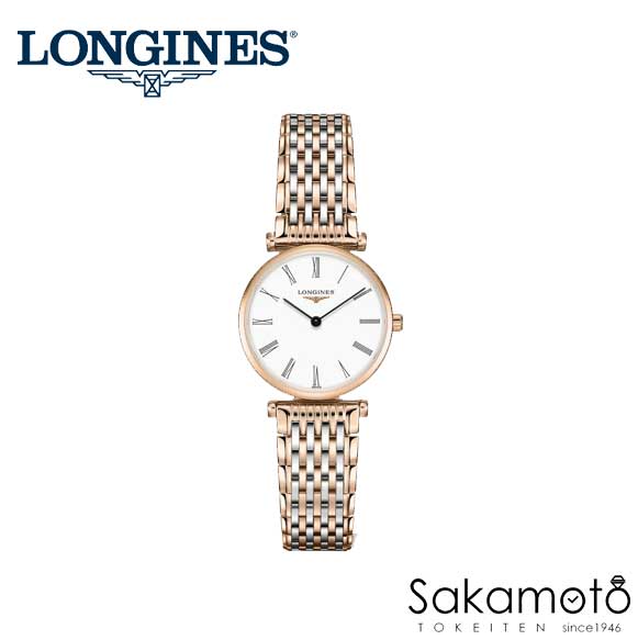 LONGINES 時計 スクエア ローマ ロンジン クォーツ-