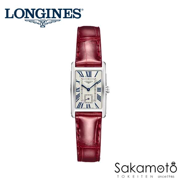 【新品ベルト】724 ロンジン レディース ゴールド クォーツ スクエア 人気 LONGINES LONGINES ロンジン ドルチェヴィータ 腕時計 女性用