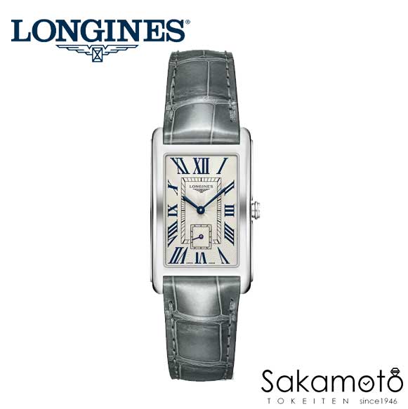 Longinesロンジン「ドルチェヴィータ」DolceVita スクエアケース メンズ クォーツ腕時計 レッド革ベルト L5.755.4.71.5  L57554715 : l57554713 : 金澤時計職人の店 さかもと - 通販 - Yahoo!ショッピング