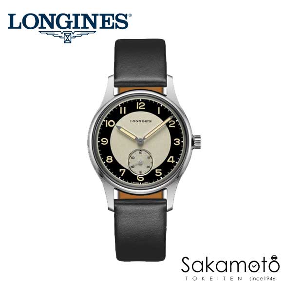 Longines　ロンジン Heritage 「ロンジン タキシード」38.5ミリケース　自動巻き　メンズ　正規品　L2.330.4.93.0　 L23304930