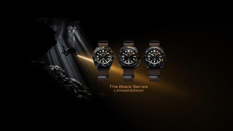 PROSPEX SEIKO セイコー PROSPEX プロスペックス The Black Series