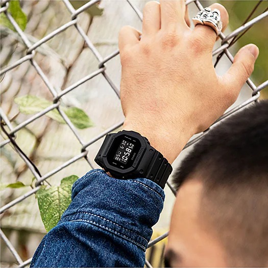 定番オールブラックモデル［良品］ DW-5600BB G-SHOCK G-SHOCK 国内正規品 カシオ｜CASIO Gショック ソリッドカラーズ オール