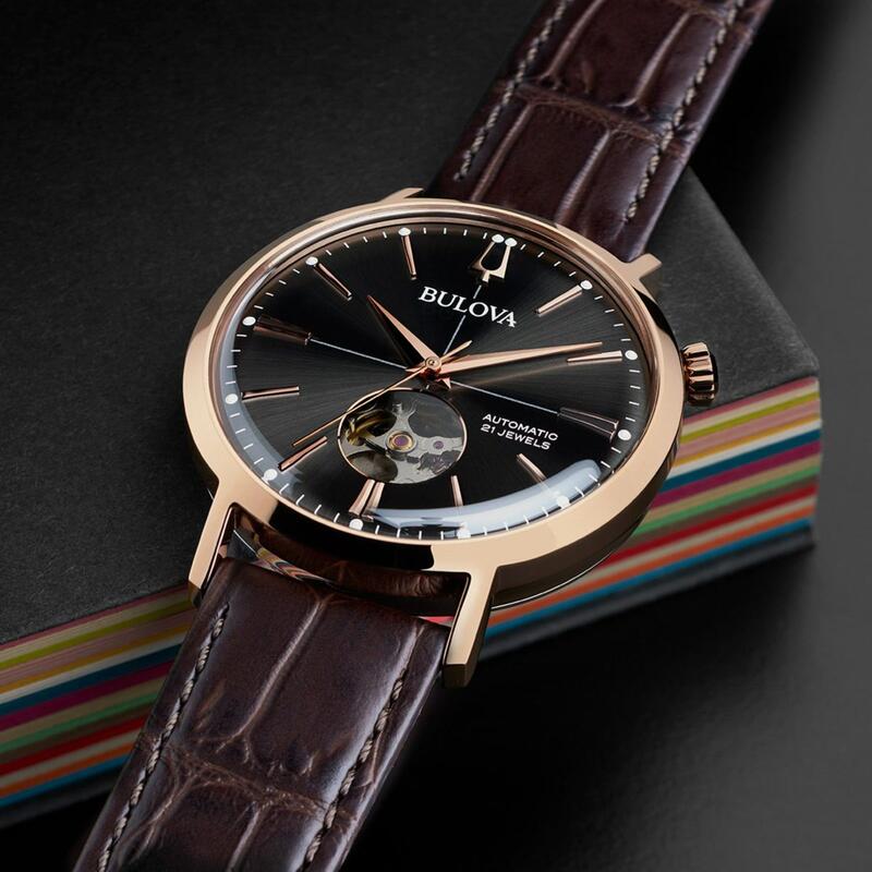 【稼働美品】BULOVAブローバメンズ時計　クォーツ BULOVA Classic Maquina ブローバ クラシック マキナ 98A177｜正規