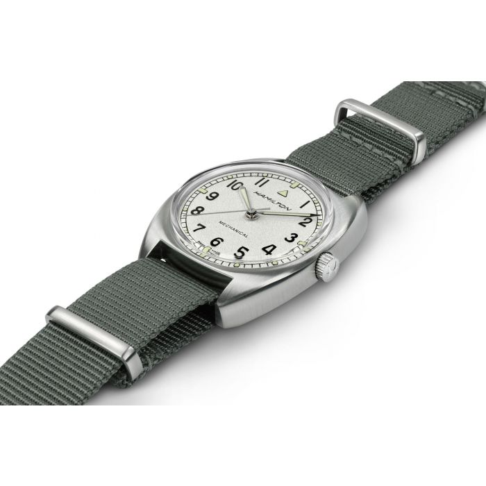 HAMILTON ハミルトン カーキKHAKI パイロットパイオニア メカ NATO