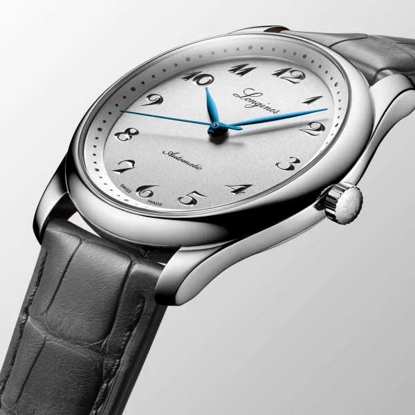 LONGINESロンジン マスターコレクション190周年記念モデル 自動巻き シルバー文字盤 グレー革バンド 正規品 L2.793.4.73.2  l27934732 : 金澤時計職人の店 さかもと - 通販 - Yahoo!ショッピング