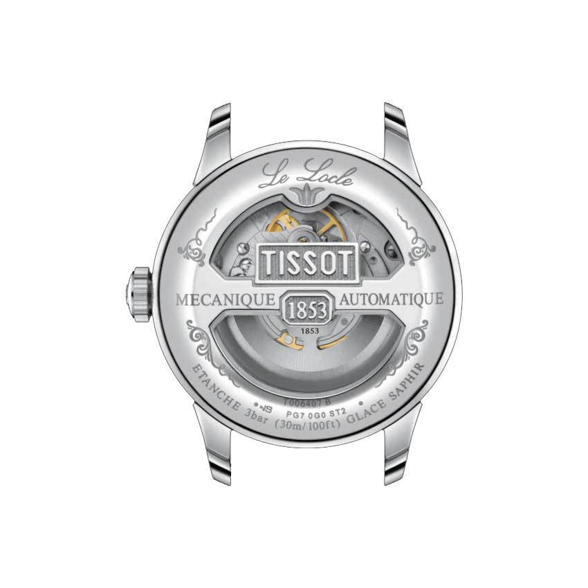 ル・ロックル 国内正規品TISSOT ティソ ル・ロックル 自動巻きデイト