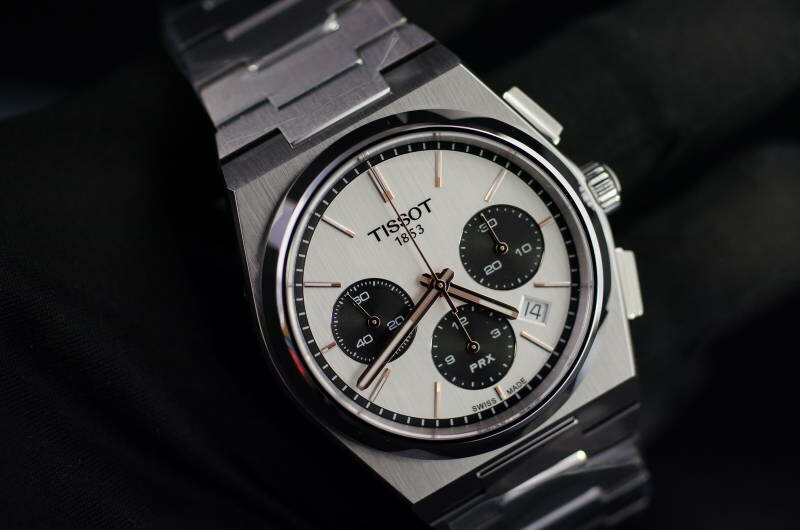 TISSOT（ティソ） PRX オートクロノ 自動巻 ステンレスバンド 42ミリ