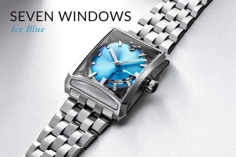MINASE（ミナセ） 正規品MINASE【ミナセ】日本製 SEVEN WINDOWS セブン
