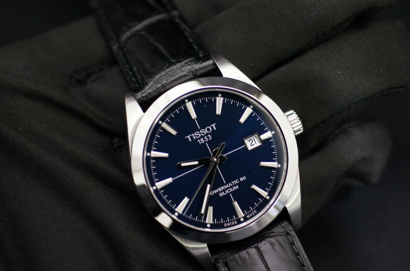 TISSOT 国内正規品 TISSOT ティソ【ジェントルマン】シリコン