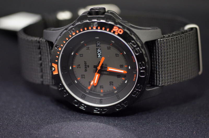 vintage Traser P6500 MIL-W-46374F Quartz US Military Pilot