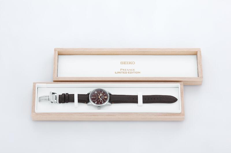 SEIKO セイコー PRESAGE プレサージュ 腕時計 国内300本限定 漆