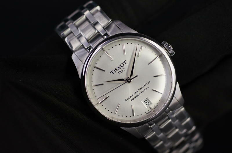 ティソ自動巻き 正規品TISSOT ティソ【シュマン・ドゥ・トゥレル