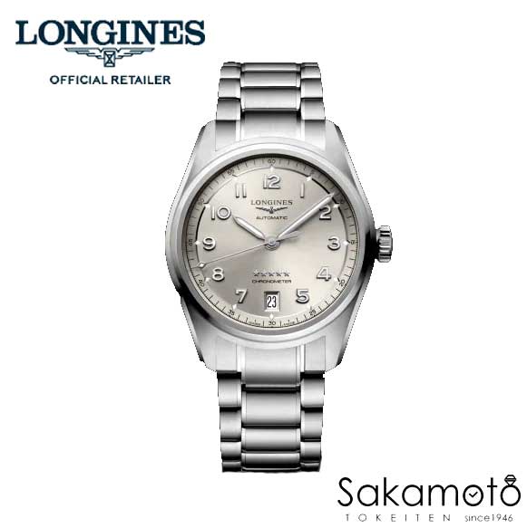 Longines ロンジン Longines Spirit ロンジン スピリット クロノメーター自動巻き メタルバンド 37ミリケース メンズ 正規品  L3.410.4.63.6 : l34104636 : 金澤時計職人の店 さかもと - 通販 - Yahoo!ショッピング