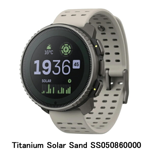 SUUNTO（スント） SUUNTO VERTICAL TITANIUM SOLAR バーティカル