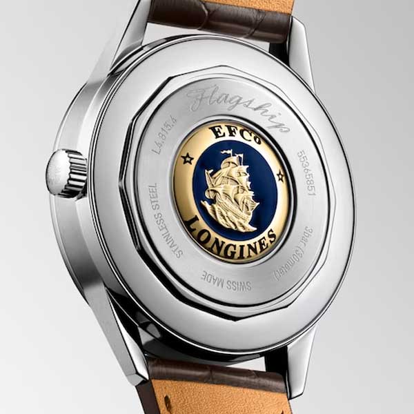 LONGINES（ロンジン） 新作 フラグシップ ヘリテージ 自動巻 ムーン