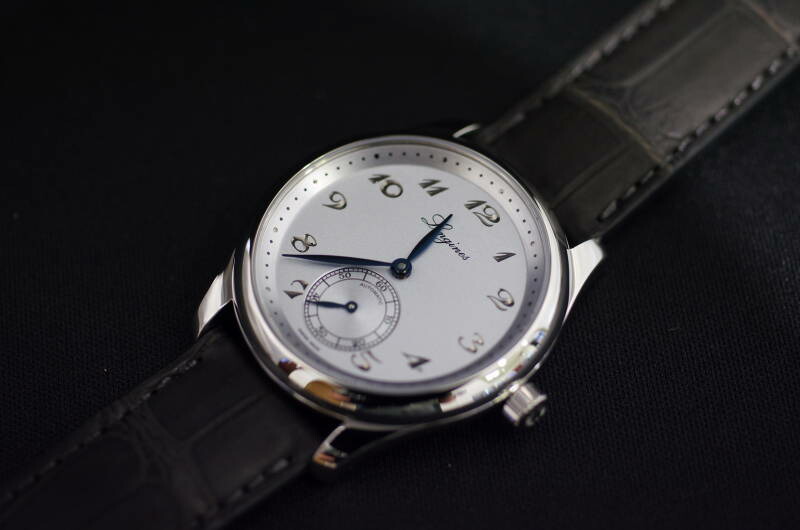 LONGINES あすつく 正規5年間保証 ロンジン ヘリテージ シルバー