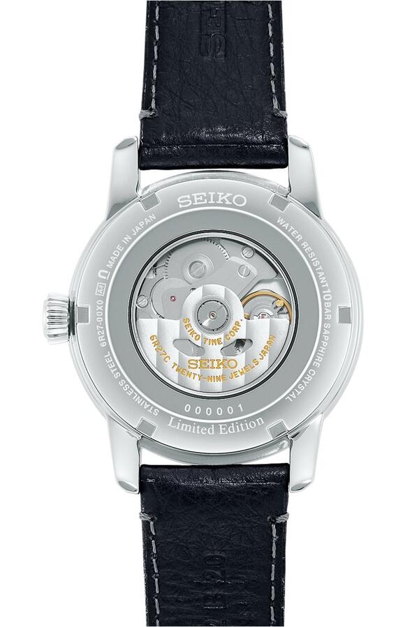 【SEIKO/セイコー】 プレサージュ SARW071/6R27-00X0 110周年記念限定 クラフツマンシップシリーズ  腕時計 ステンレススチール/レザー/琺瑯ダイヤル 自動巻き/オートマ 白文字盤/黒革 メンズ【中古】【真子質店】【GD】【IxDMo】 SEIKO/セイコー】 プレサージュ SARW071/6R27-00X0 110周年記念限定