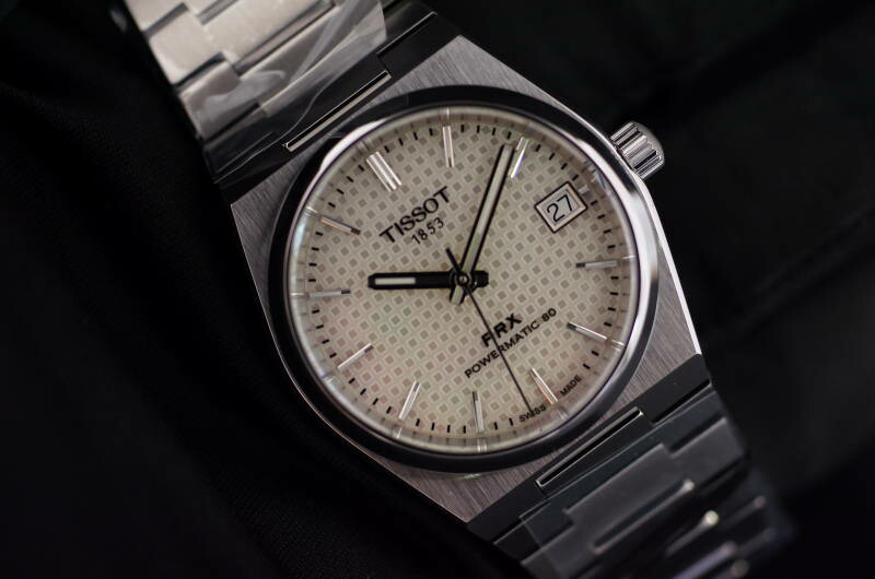 正規品TISSOT ティソ PRX MOP文字盤 自動巻きモデル ステンレス