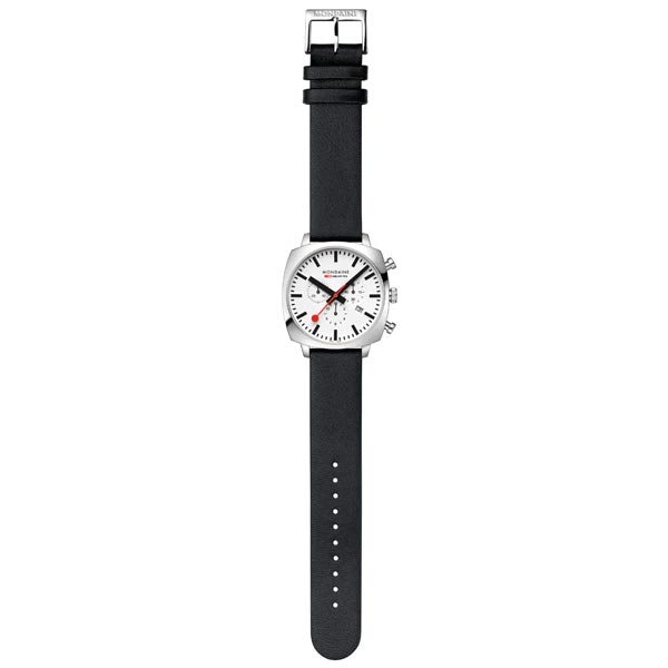 MONDAINE モンディーン ジャイアント　シーズナル シルバーダイアル モンディーン「ジャイアント」ステンレスメッシュバンド／35ミリ