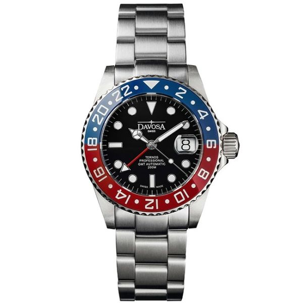 DAVOSA ダボサ Ternos GMT Pro テルノスGMTプロ ツートンセラミック