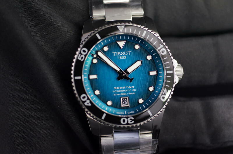 国内正規品TISSOT ティソ 2024年シースター1000「SEA STAR1000」300m