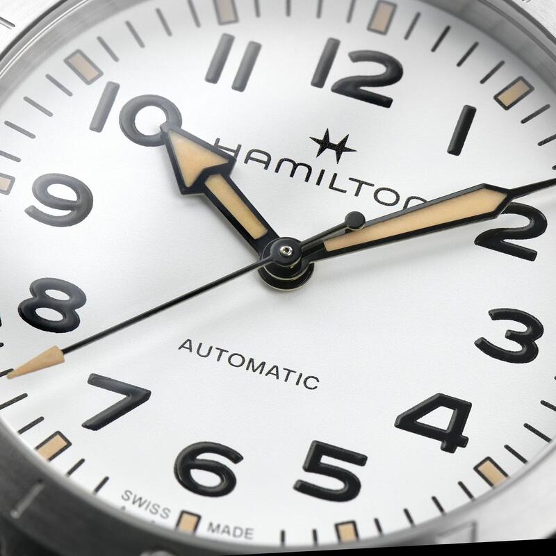 KHAKI FIELD 国内正規品ハミルトン HAMILTON カーキ フィールド