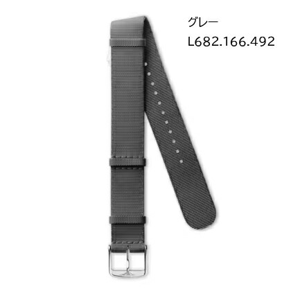 LONGINES（ロンジン） 純正部品 LONGINES NATOストラップ ブラック