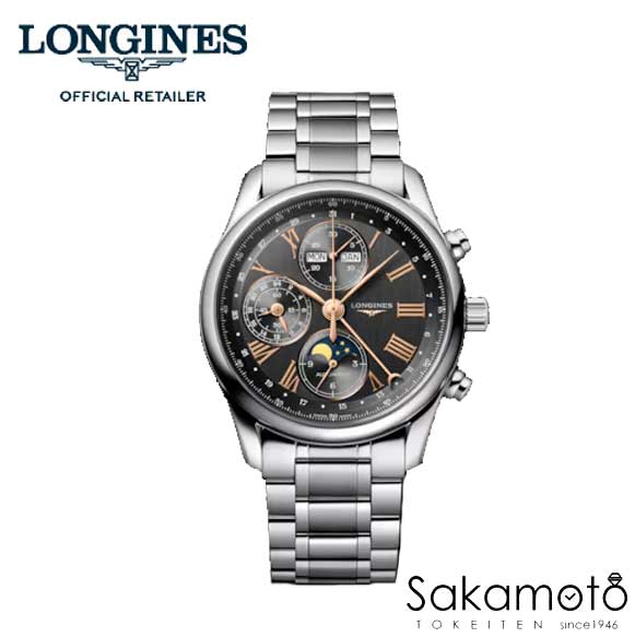 マスターコレクション 新作 LONGINES ロンジン マスター
