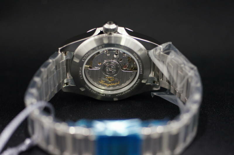 コンクエスト LONGINES ロンジン コンクエスト 腕時計 自動巻き ブルー