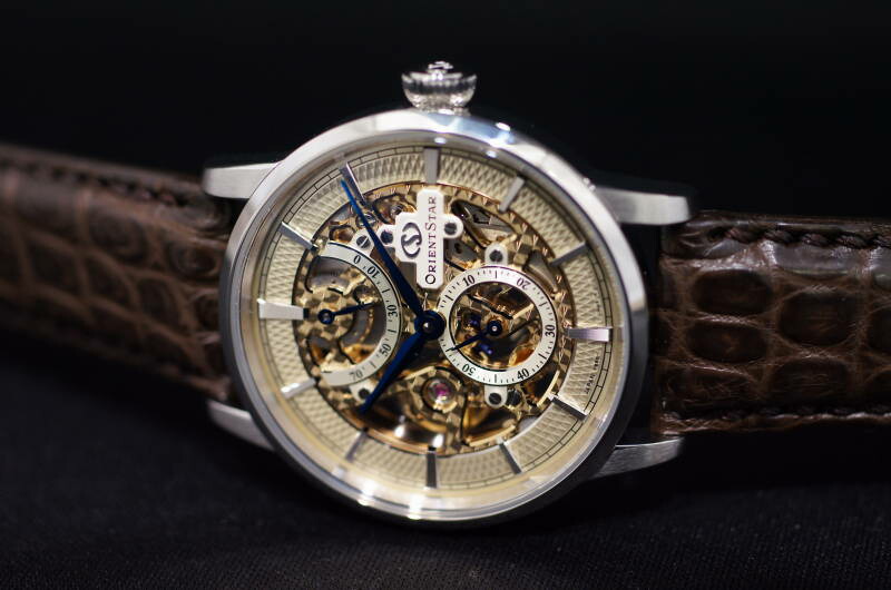 ORIENT STAR（オリエントスター） M45 F8 スケルトン ハンド