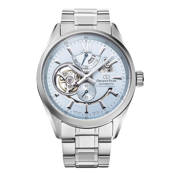 ORIENT STAR（オリエントスター） Moving Blue モダンスケルトン 限定