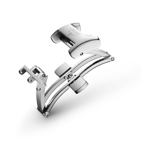 LONGINES（ロンジン） 純正部品 観音開き プッシュ式 ステンレス