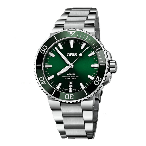 ORIS（オリス） 国内正規品 Aquis アクイスデイト 自動巻き 43.5ミリ