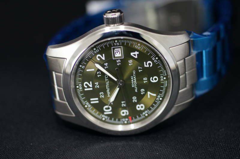 HAMILTONハミルトン カーキフィールド Khaki Field Auto 38ミリ