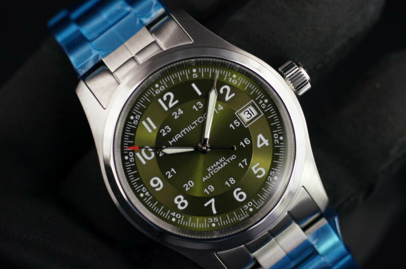 KHAKI FIELD HAMILTONハミルトン カーキフィールド Khaki Field Auto