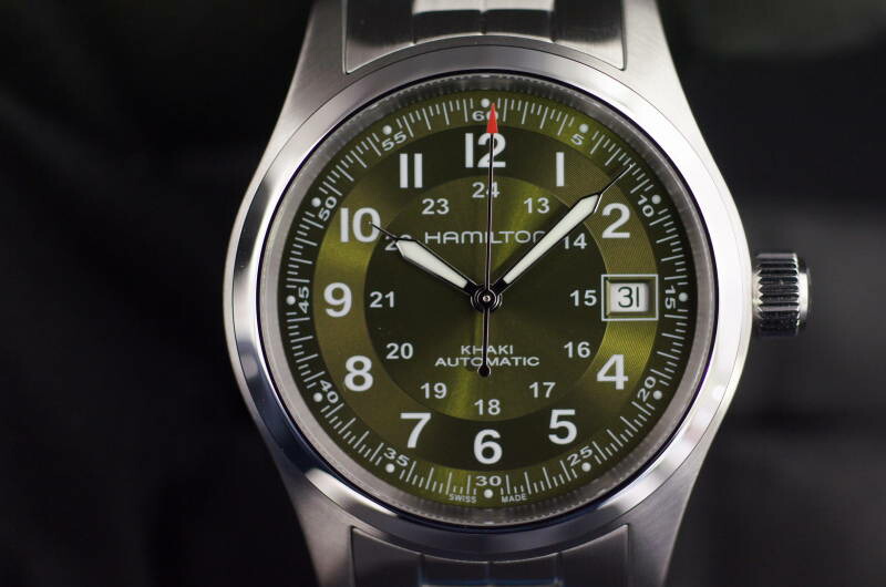 KHAKI FIELD HAMILTONハミルトン カーキフィールド Khaki Field Auto