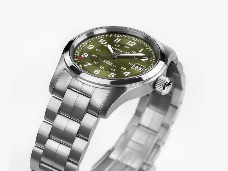 KHAKI FIELD HAMILTONハミルトン カーキフィールド Khaki Field Auto